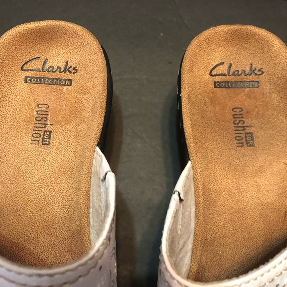 Clark’s Collection soft cushion Lexi Laurel slip on sandals. Size 8.5 M. NWOB - Picture 3 of 8